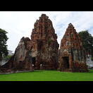 Prang Khaek, ein kleiner Hindu-Schrein im Khmer-Stil